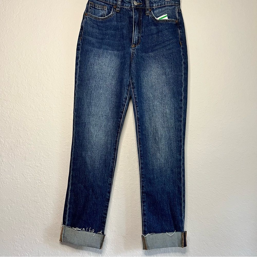 JOE’S JEANS high rise straight ankle 🌺 NWT 🌺 size 24 - Picture 2 of 3